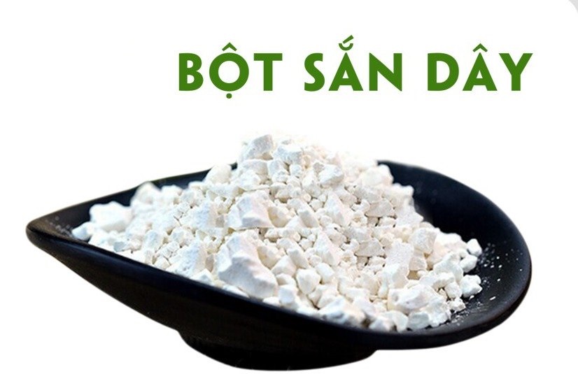 Bột Sắn Dây Nguyên Chất 100g
