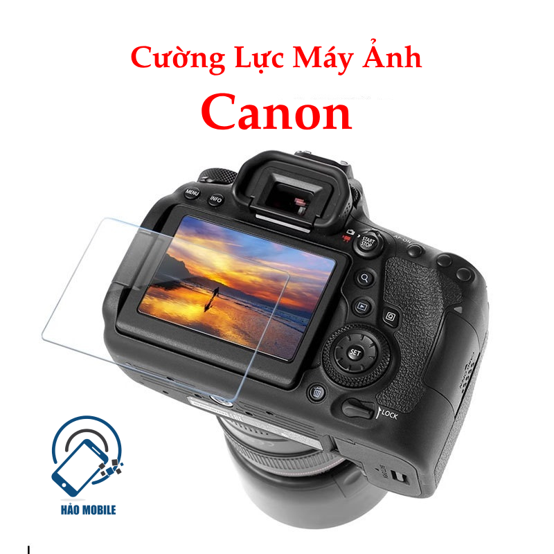 Kính cường lực dẻo cho Máy Ảnh Canon