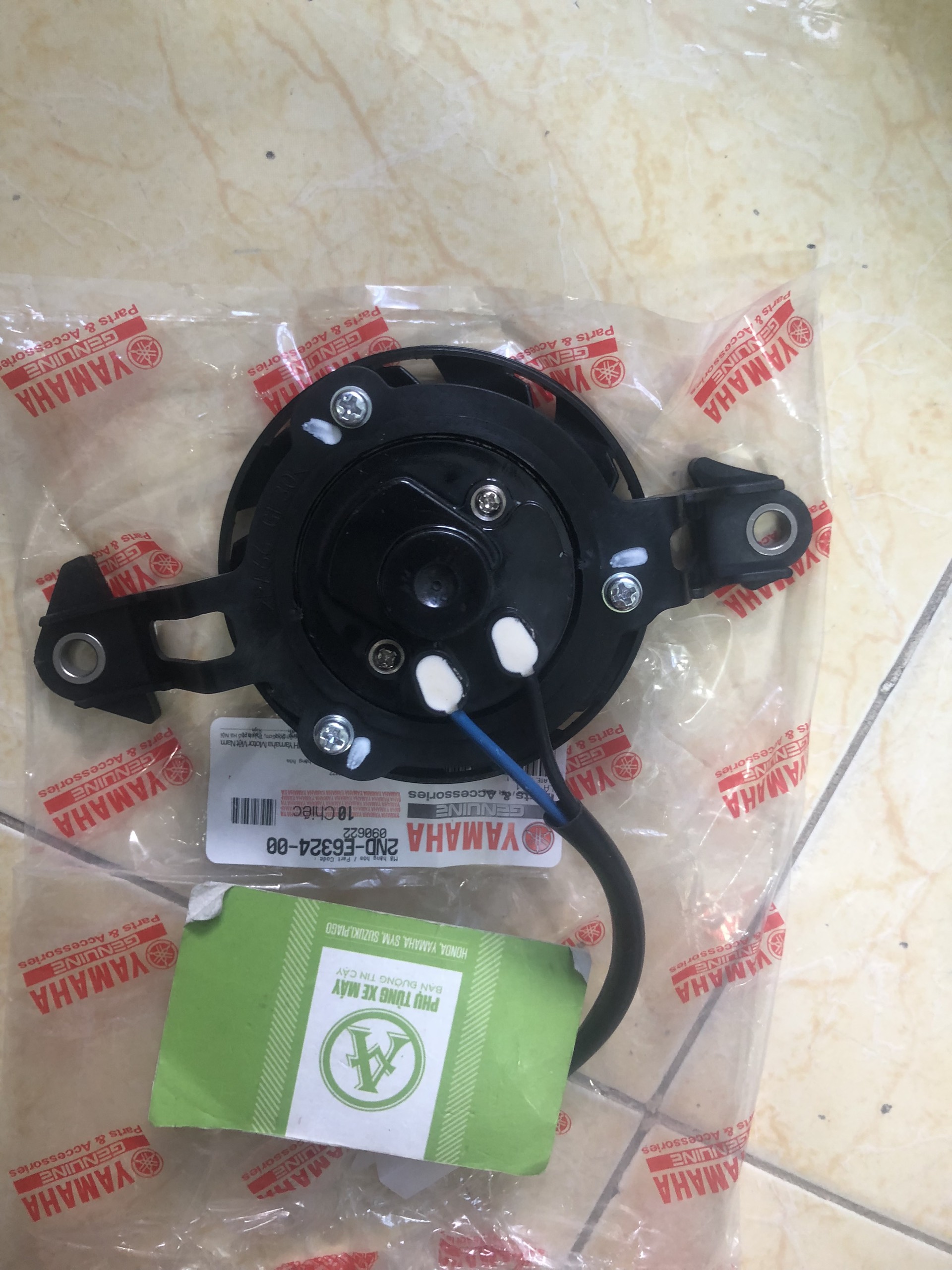 Quạt Két Nước Exciter 135cc