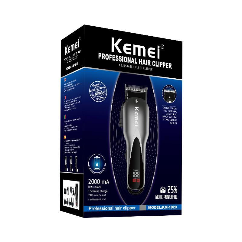 Tông đơ cắt tóc cao cấp Kemei KM-1929