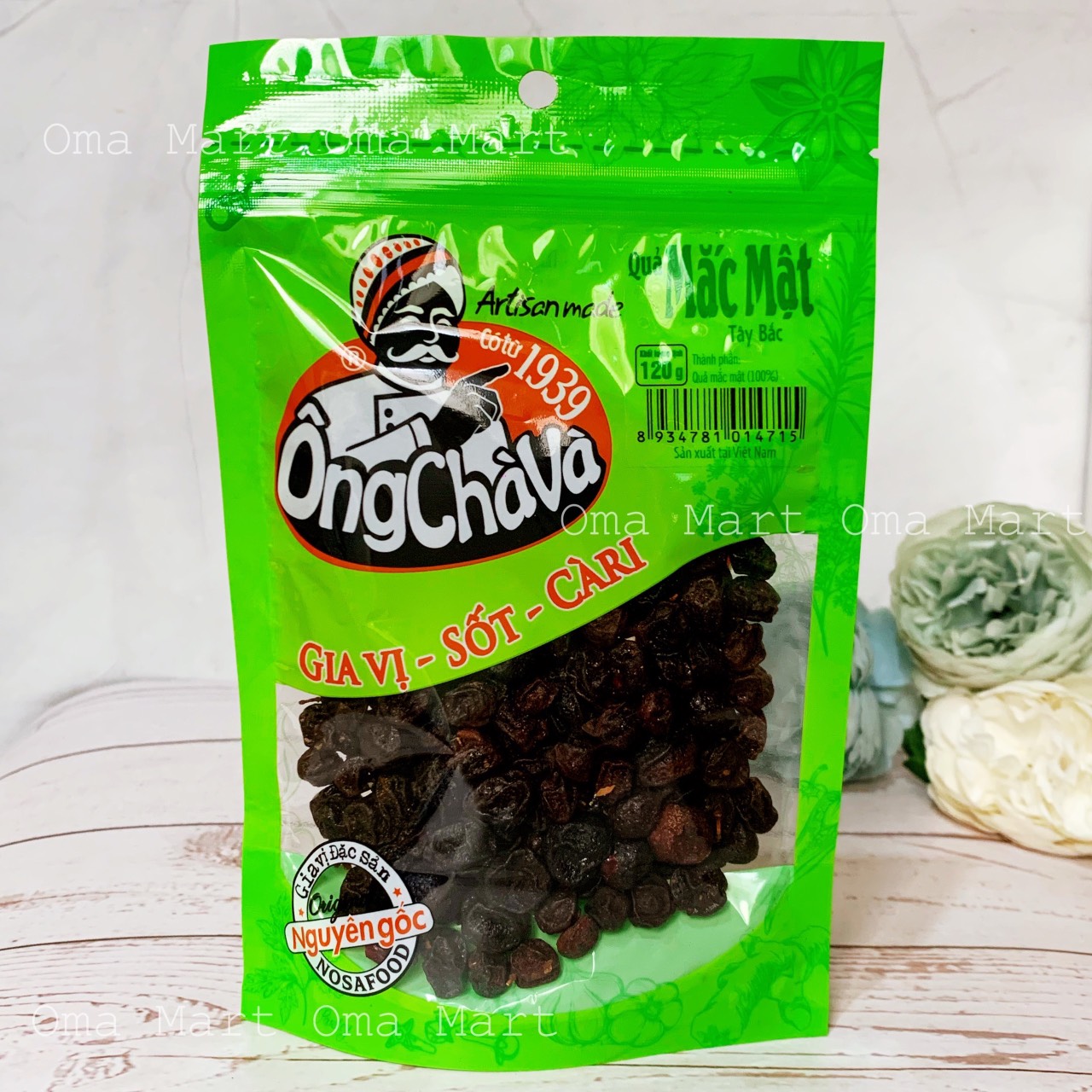 Gia vị thơm Ông Chà Và (hương thảo, kinh giới, xạ hương...)