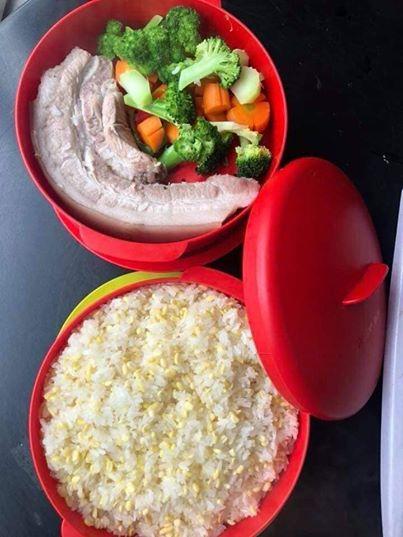 Xửng hấp TUPPERWARE STEAM IT