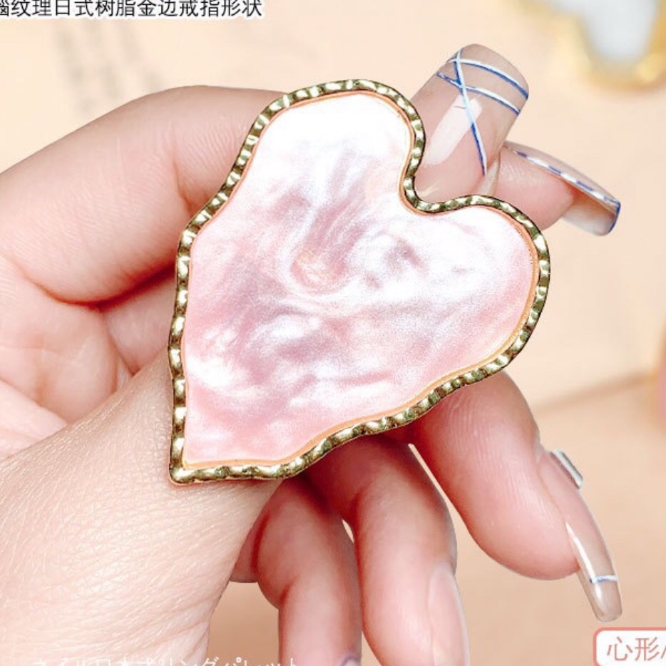 Nhẫn Pha Màu Sơn Gel Pha Màu Vẽ Móng -TGN937
