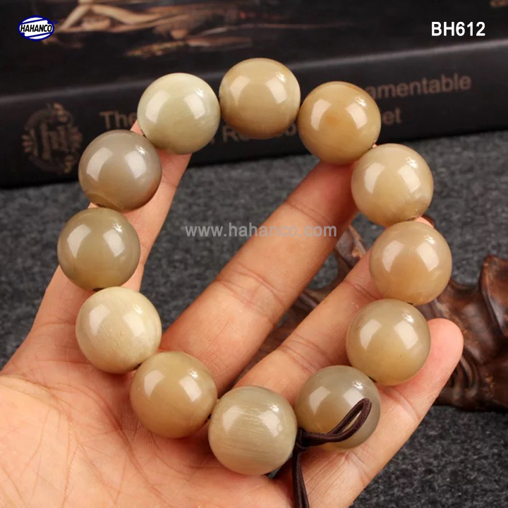 Vòng Sừng quý - Giúp tâm bạn tĩnh chế ngự nóng nảy -BH612T - Bracelet of Hahanco