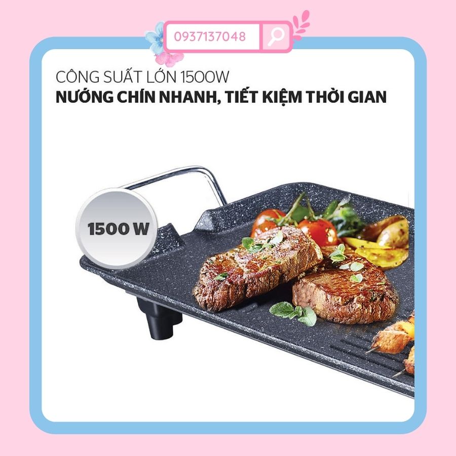 🔥🔥 Bếp nướng điện Sunhouse SHD4607 (1500w) 🔥🔥