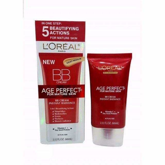 [HCM]Kem Nền BB Cream Loreal AGE PERFECT