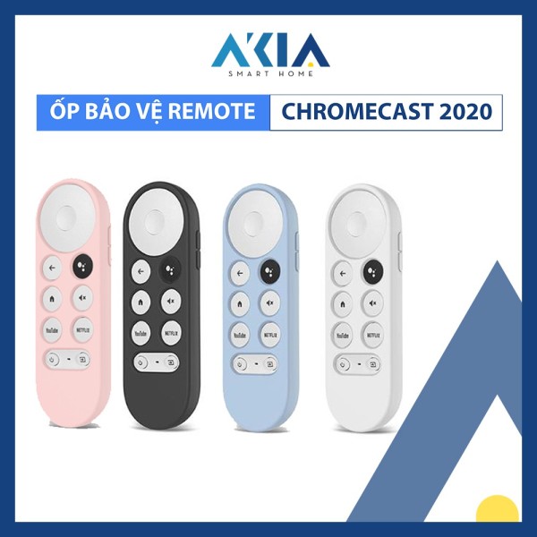 Ốp silicone cho Remote Google Chromecast with Google TV 2021