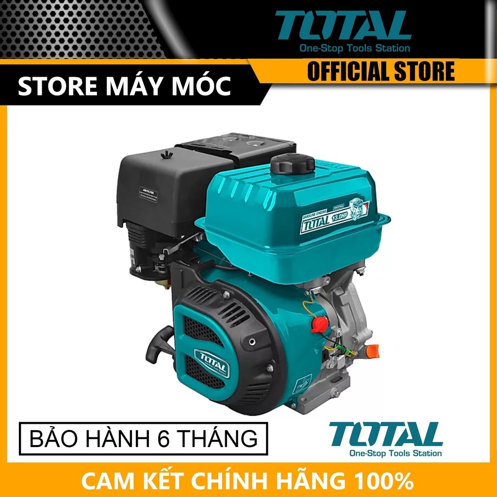 Động cơ nổ dùng xăng 13hp total tgen1881- hàng chính hãng