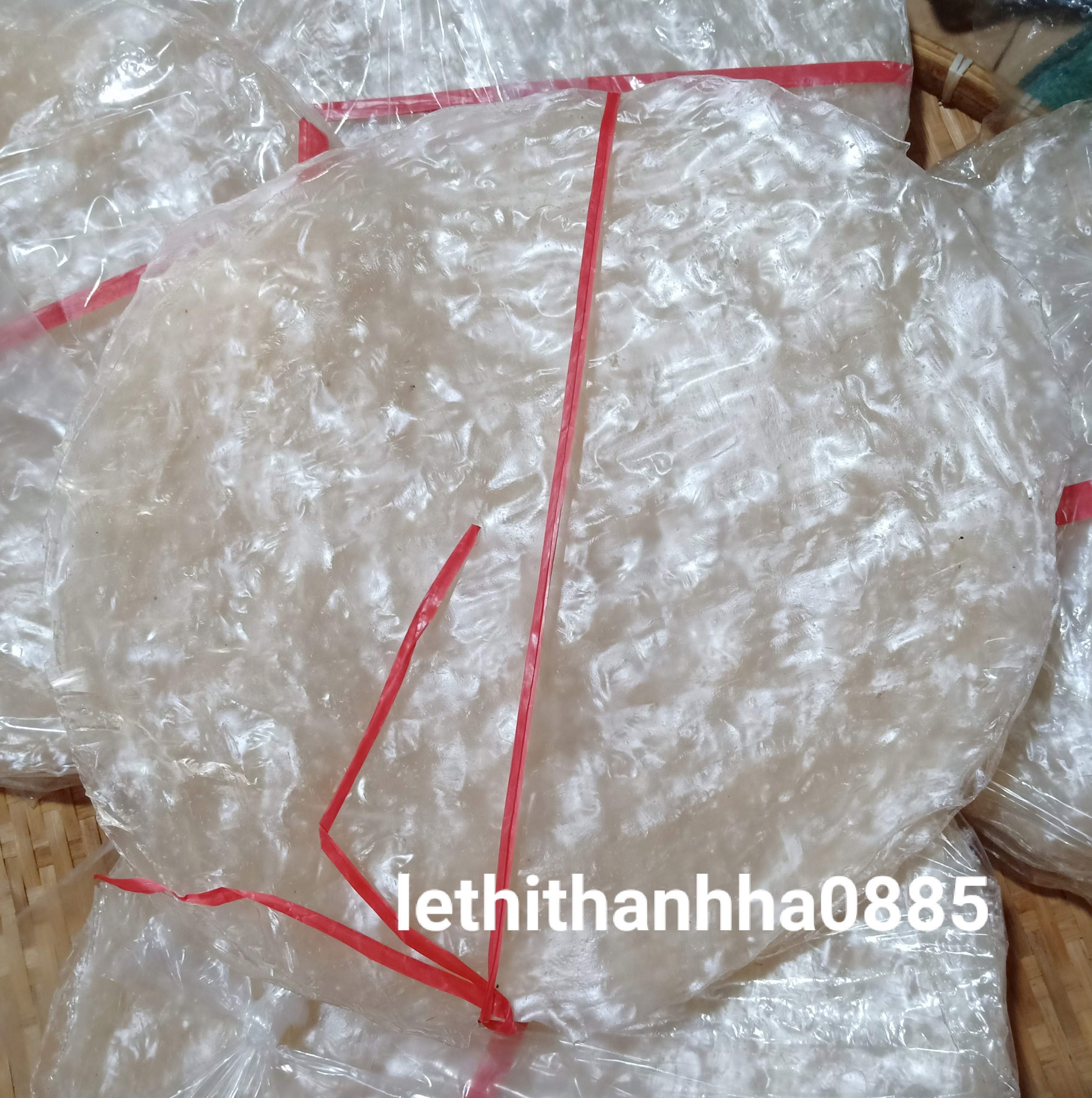 1 ràng Bánh tráng mì nhứt Bình Định