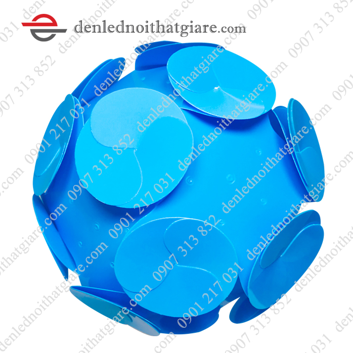 Set 5 Đèn Lồng Nhựa Tú Cầu 30cm