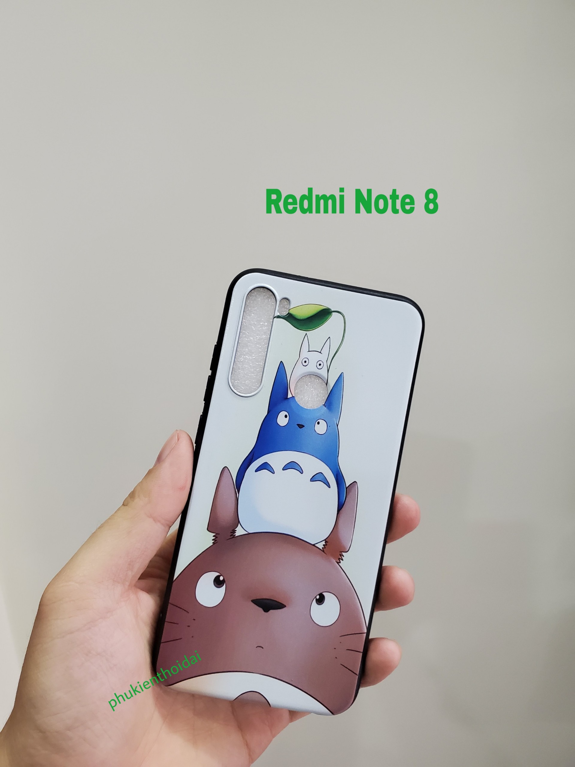 Ốp lưng Redmi Note 8 dẻo TPU in 3D cao cấp thời trang chất đẹp