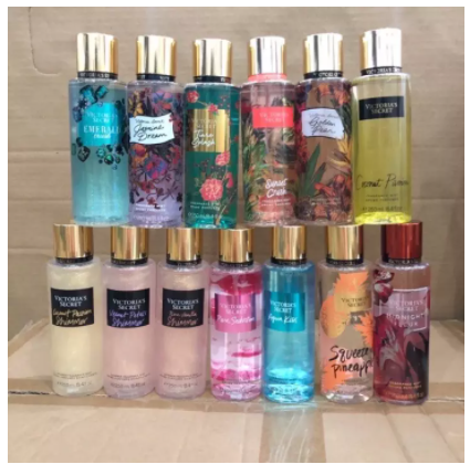 xịt thơm vic body - 250ml