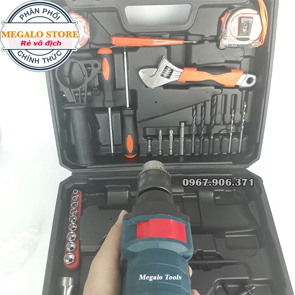 Vali Khoan Bosh Gsb 910W Model 2020  Lõi Đồng