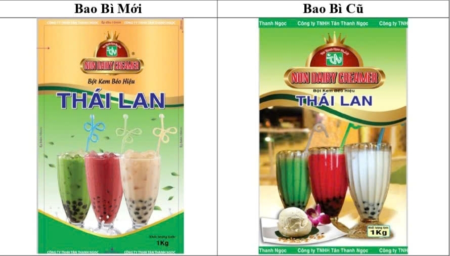 BỘT SỮA / BỘT KEM BÉO hiệu Thái Lan 3 ly - gói 1kg