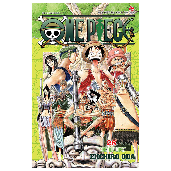 Fahasa - one piece tập 28: “chiến quỷ” wiper