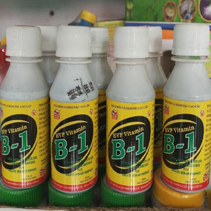 Phân bón lá Vitamin b1- cao cấp Hvp - 250ml