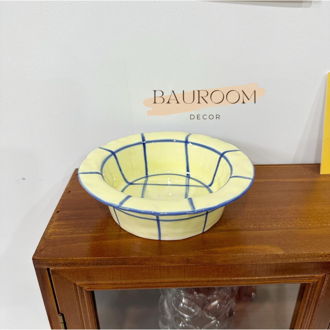 Chén sứ chén ăn cơm dễ thương phong cách Vintage phong cách riêng decor bếp ( có sẵn ) ( ảnh thật )