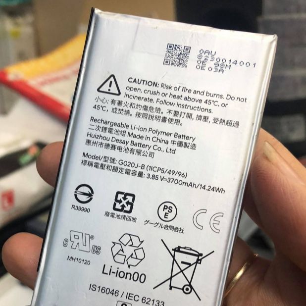 Battery For Google Pixel 4 XL