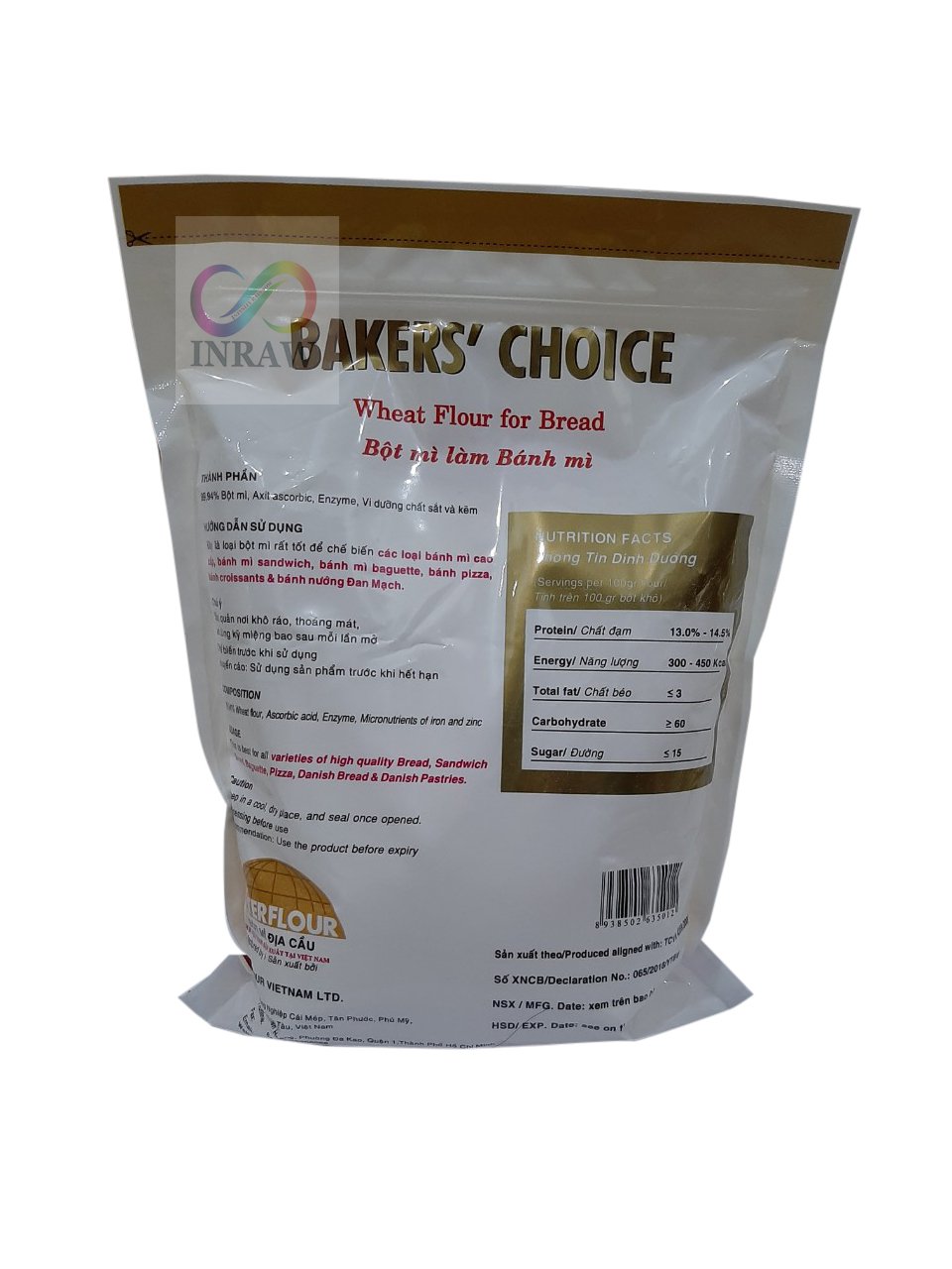 Bột Mì Đa Dụng Số 13 Túi 1kg