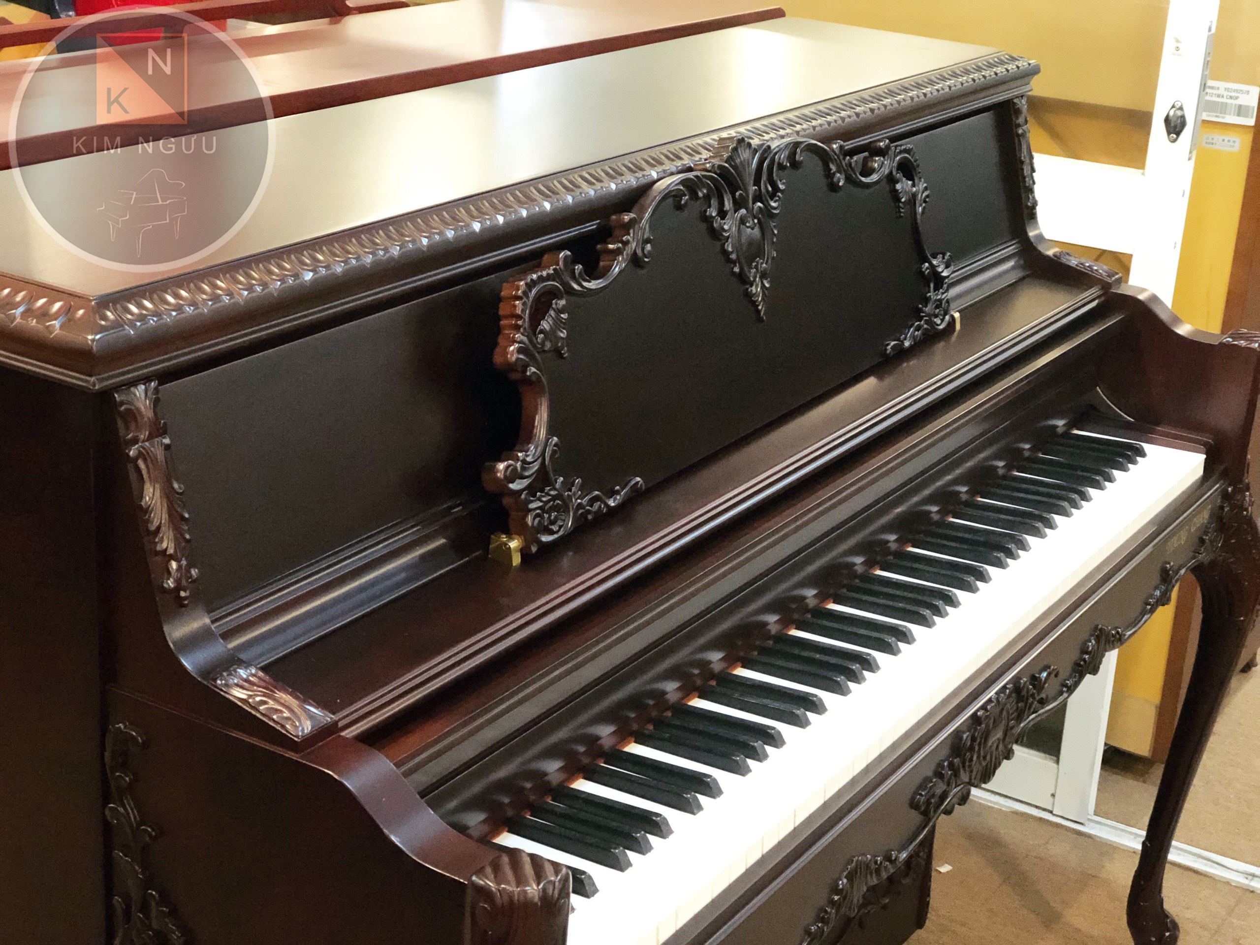 ĐÀN PIANO YOUNG CHANG C110BQ