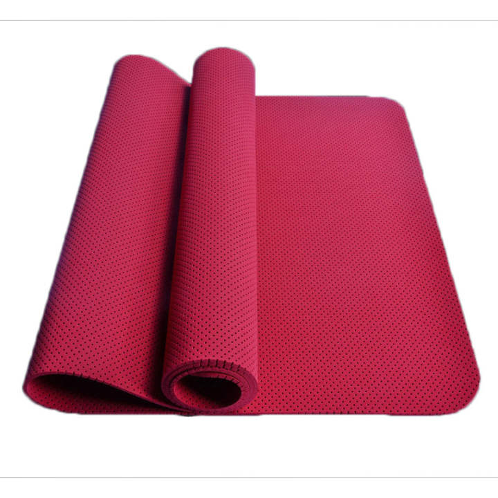Thảm Tập Yoga,Thảm Tập Gym Chống Trơn Trượt nhiều màu TT8004 – No Brand – top1shop