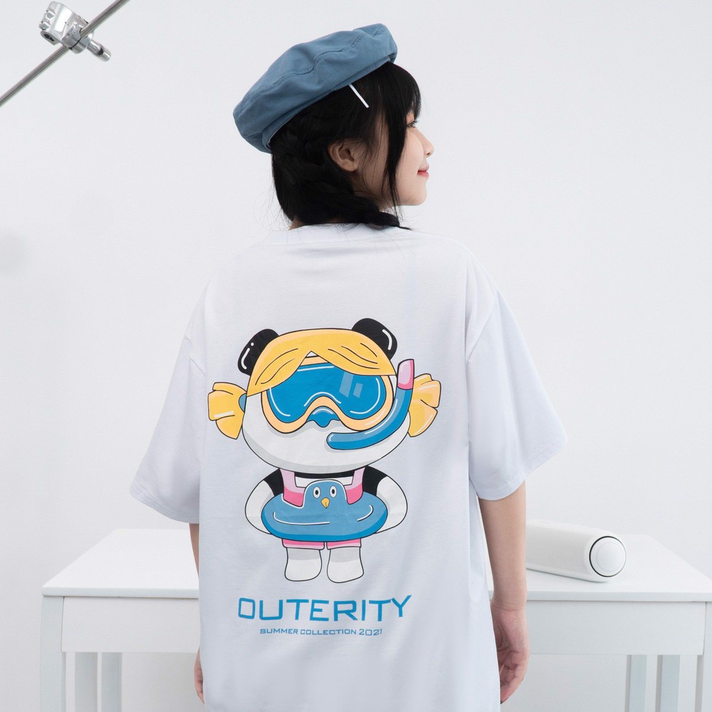 Áo thun Outerity Mascot Summer - ORT119