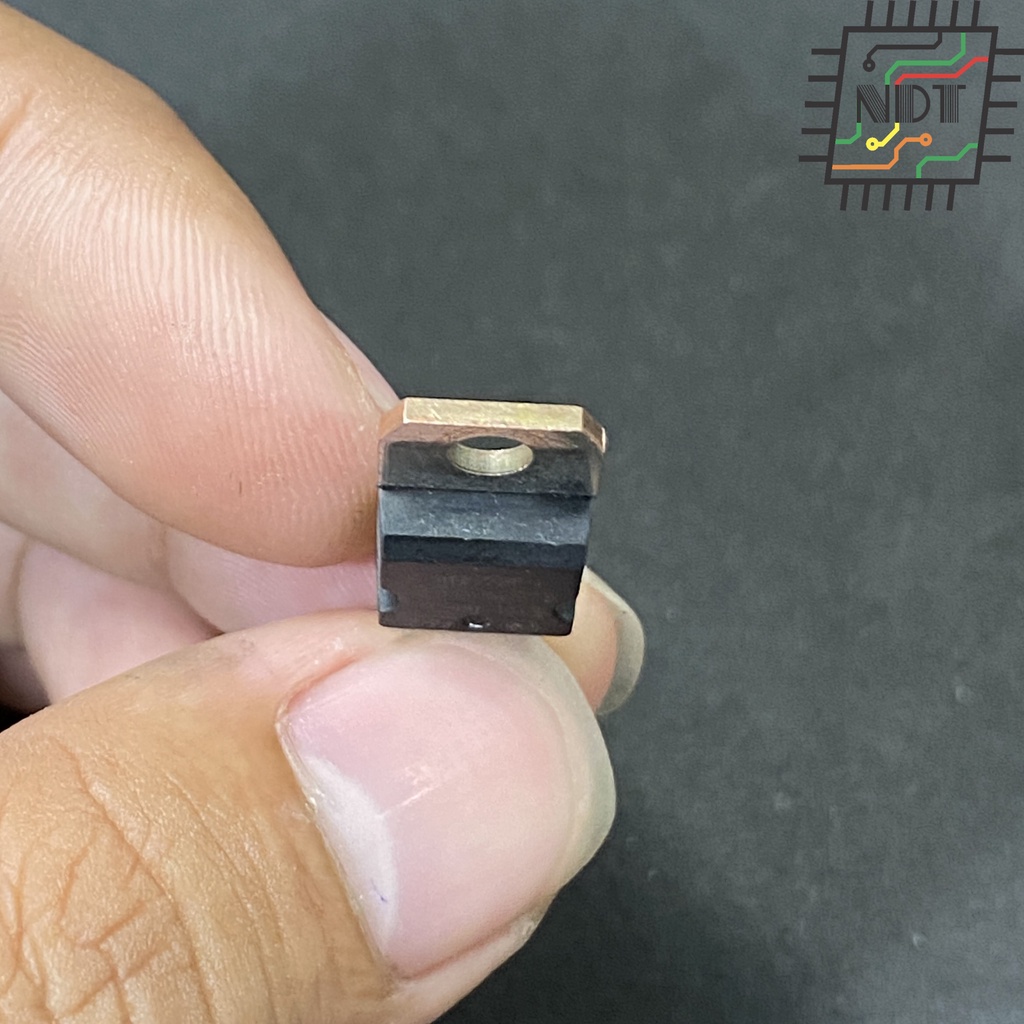 1 Chiếc Mosfet 80nf70 (Mosfet Tháo Máy Lưng Đồng)