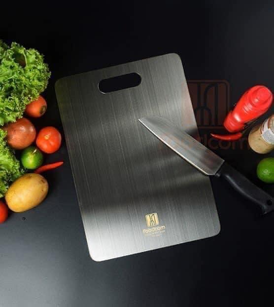 Thớt inox kháng khuẩn Foodcom - FC005