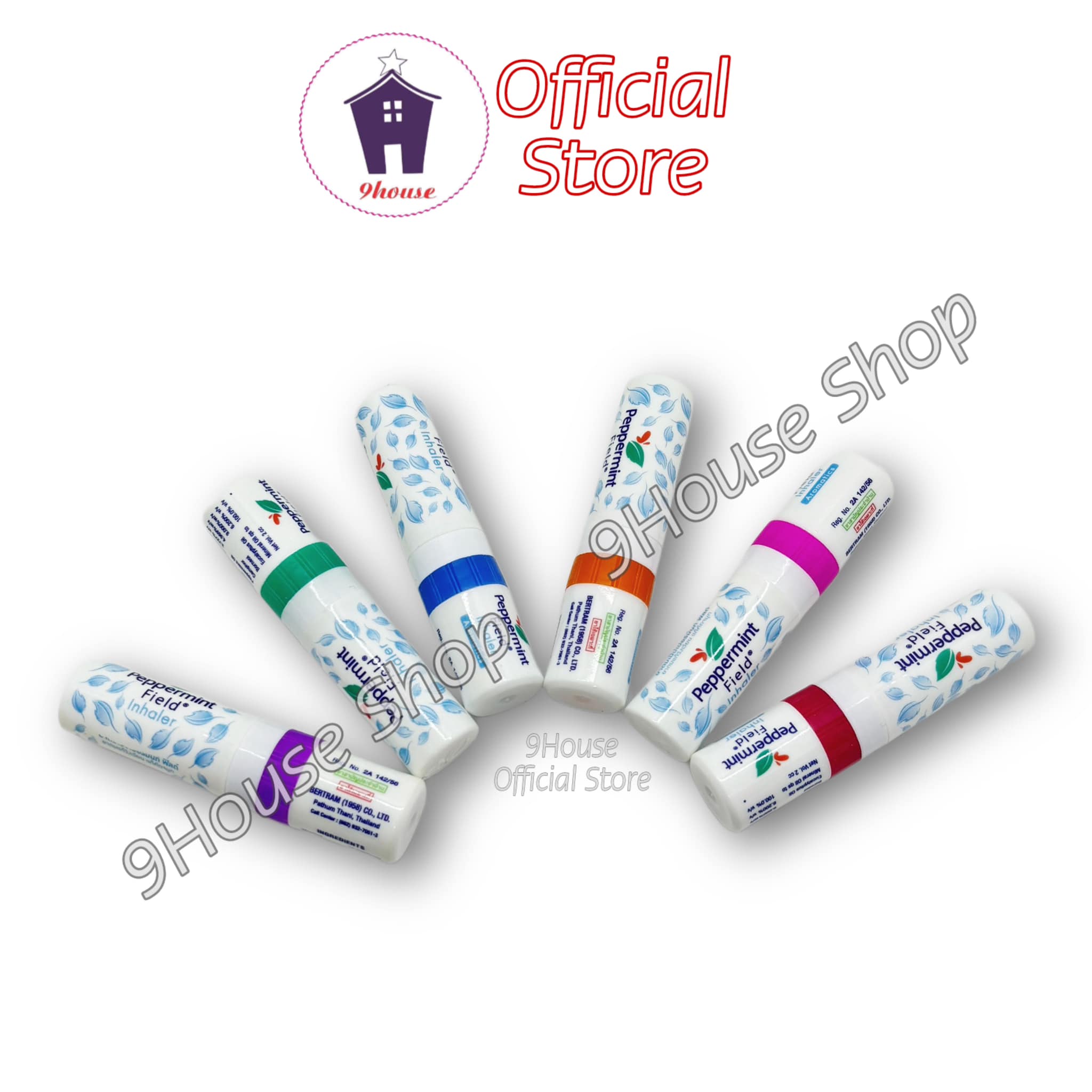 01 ỐNG HÍT 2 Đầu PEPPERMINT FIELD THÁI LAN