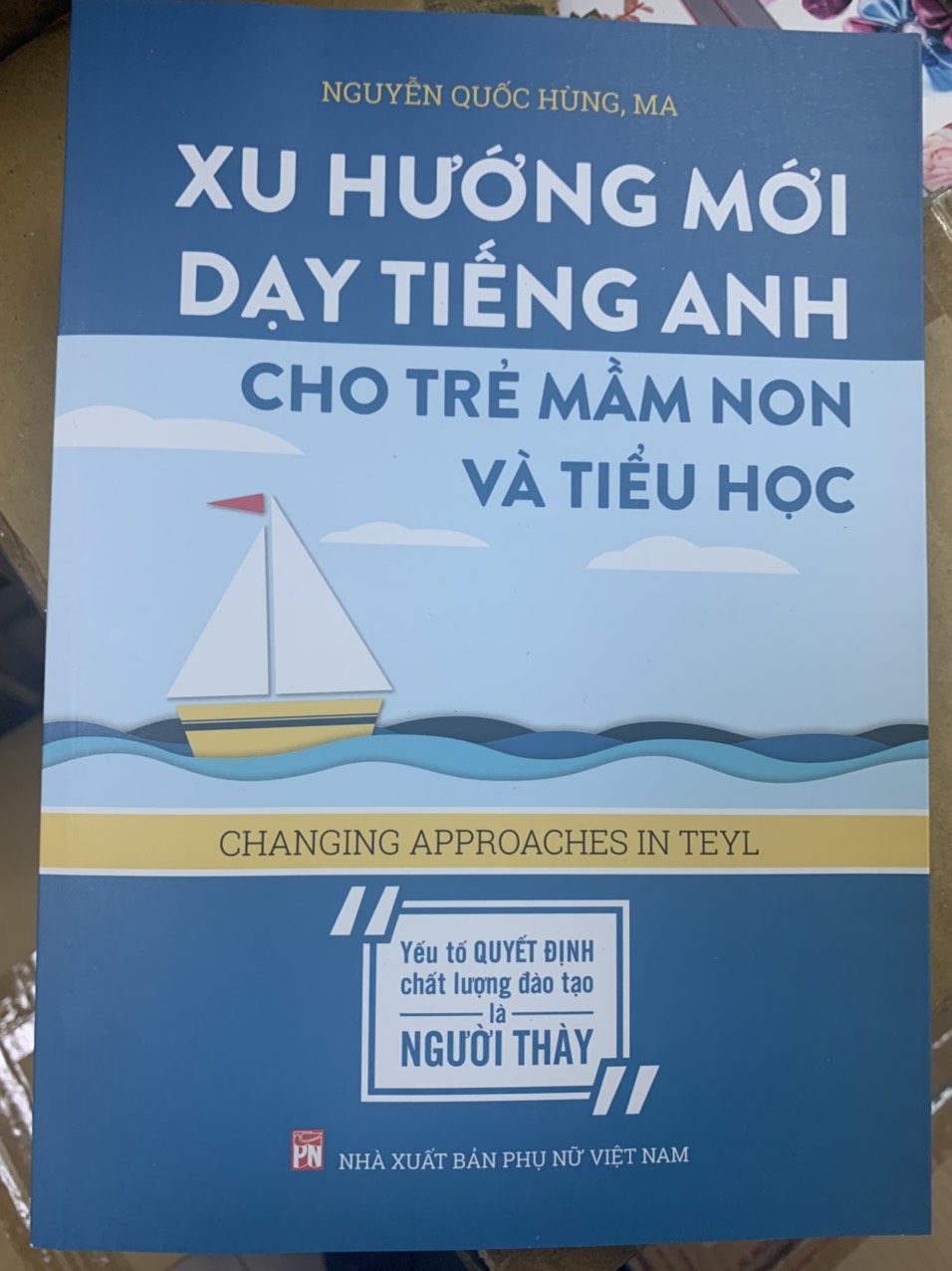 Xu hướng mới dạy Tiếng anh cho trẻ mầm non và tiểu học