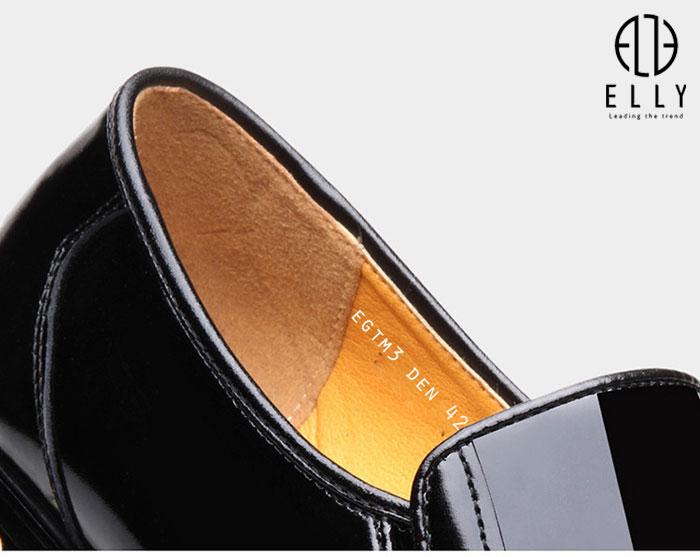 [Brand Day] Giày nam da thật ELLY HOMME – EGTM3