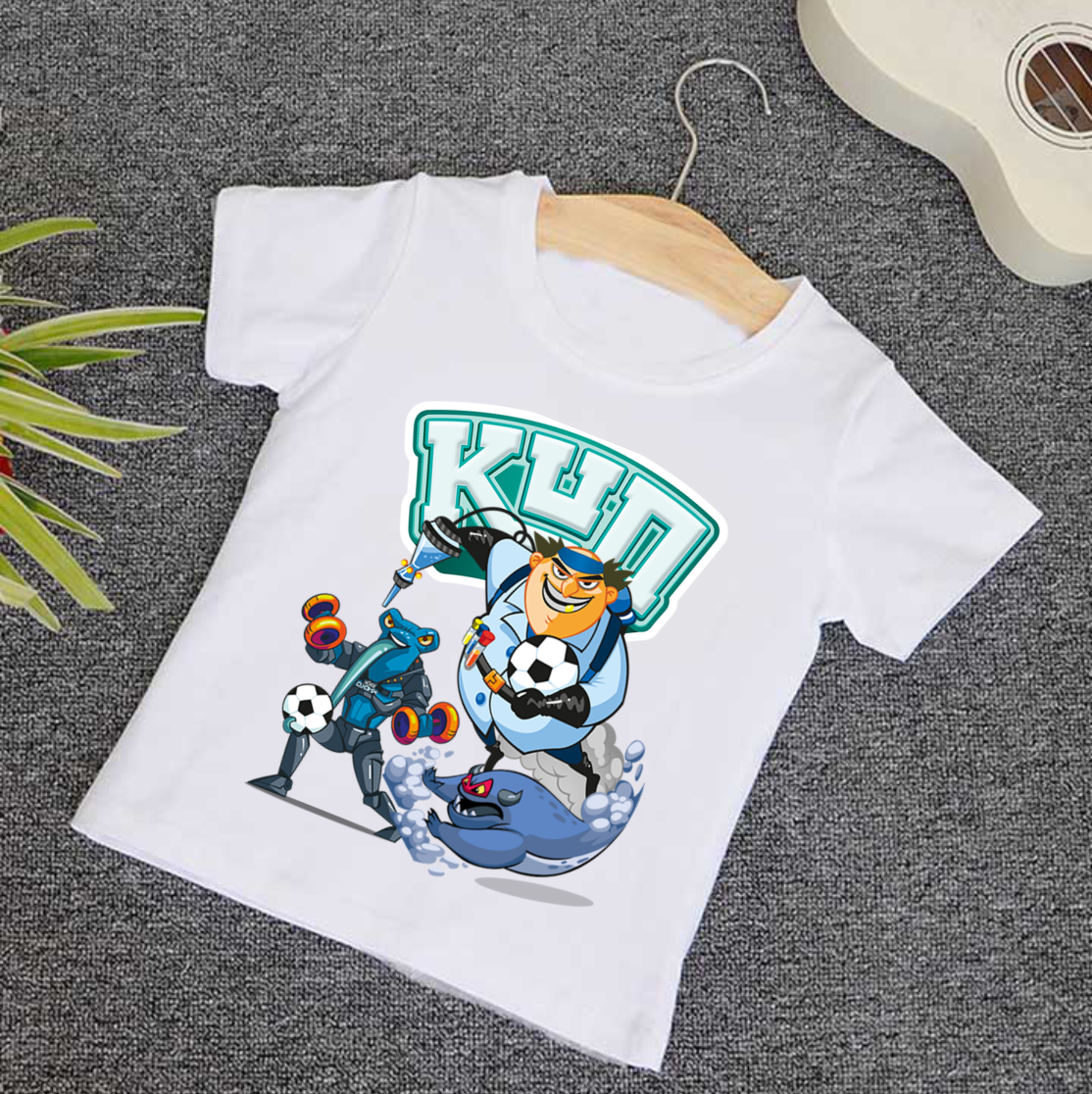 Áo Thun Cho Bé In Hình Gia Đình Kun Nông Dân Siêu Phàm Siêu Hot