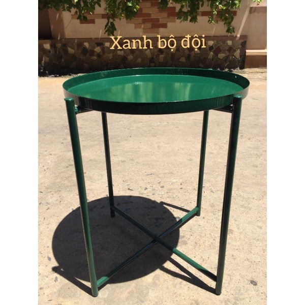 Bàn trà chanh, cafe gấp gọn tháo rời