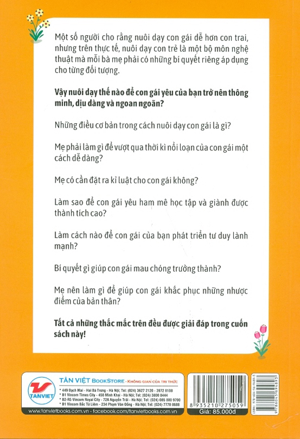 Thay Đổi Cách Dạy Khi Con Gái Lên 8 Tuổi
