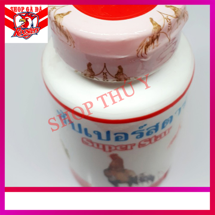 Combo 3 Lọ Super Star Thái Lan Nuôi Gà Chế Độ Đá