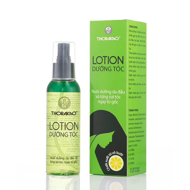 Lotion dưỡng tóc tinh dầu bưởi 150ml