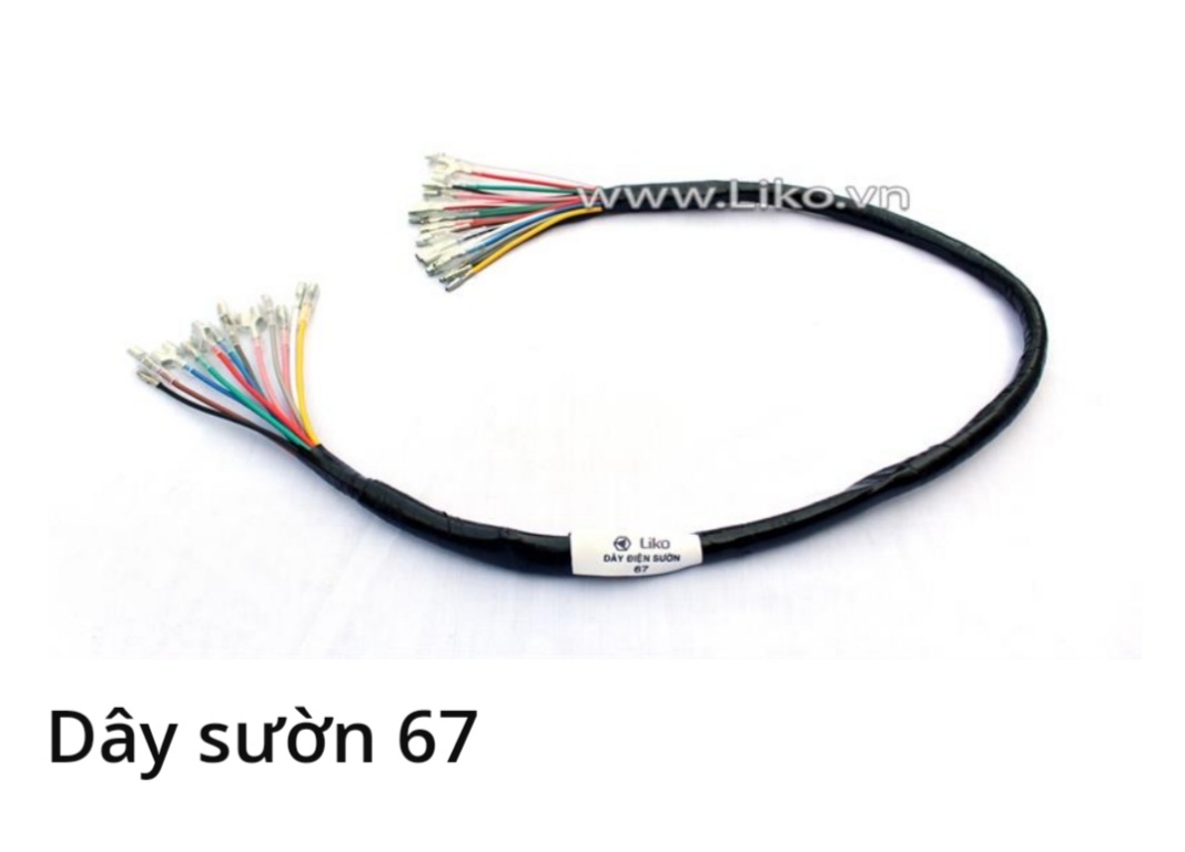 Dây điện sườn xe 67 - 78 - 81 - 82 - win 100, đúng xe đúng sản phẩm