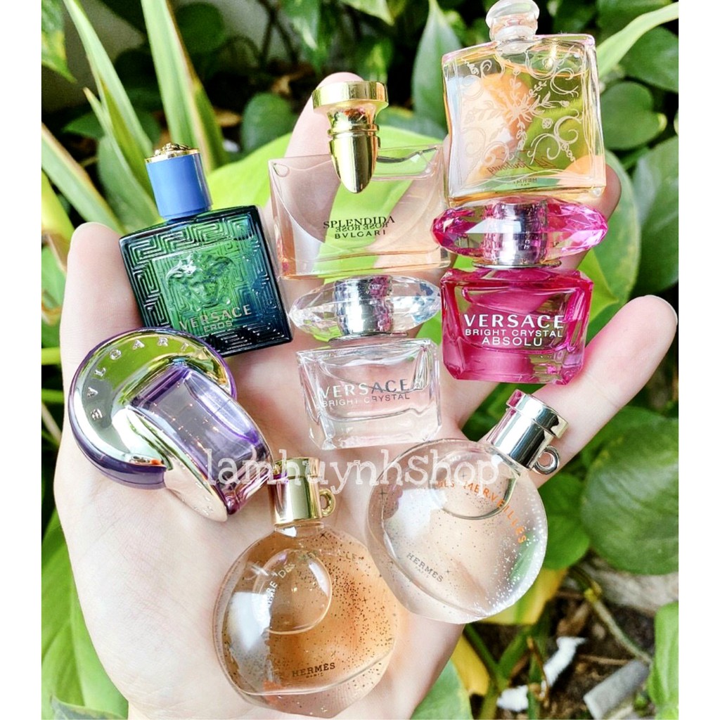 [ Nước hoa mini ] BVL tím Omnia Amethyste 5ml