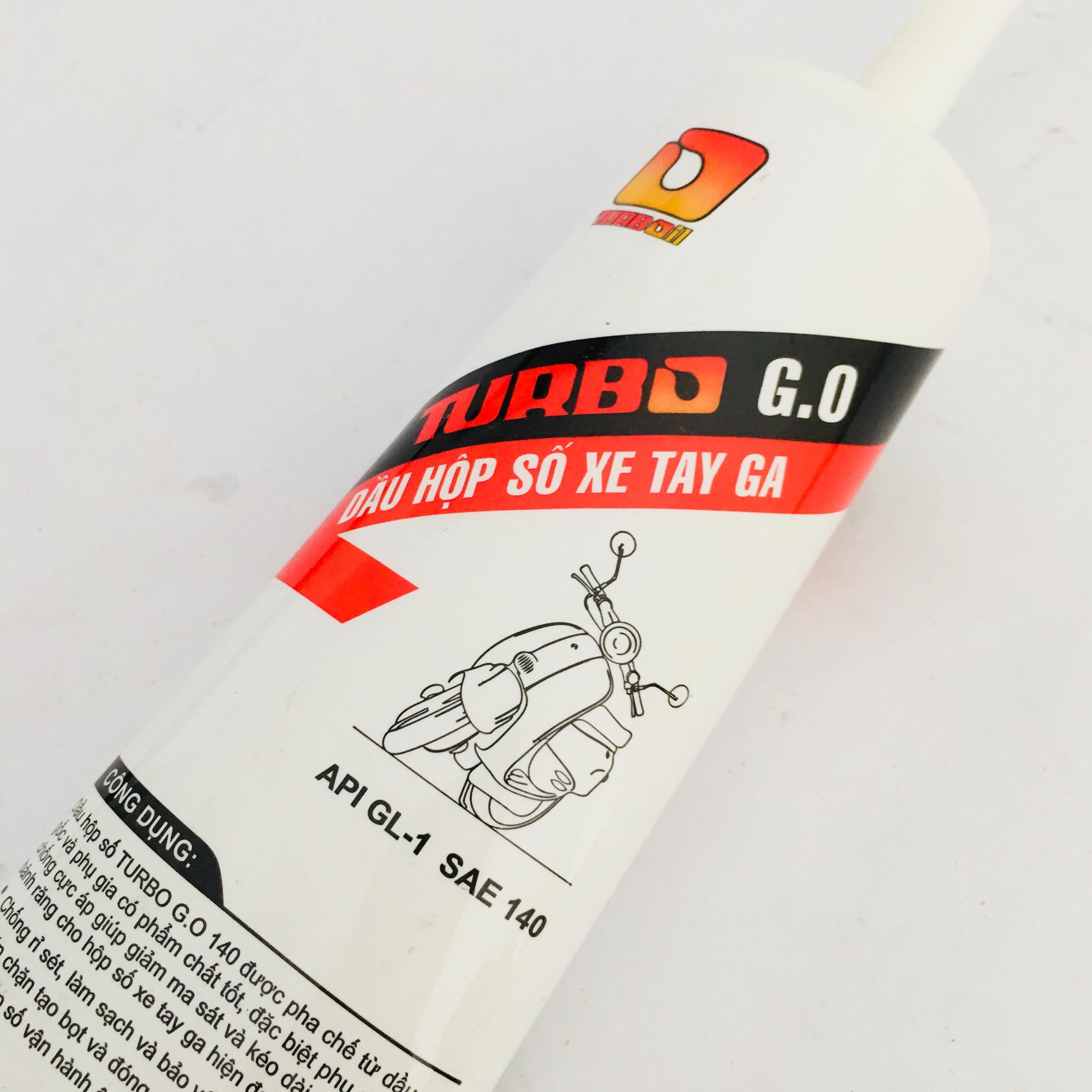 NHỚT HỘP SỐ TURBO G.O 140 120ml
