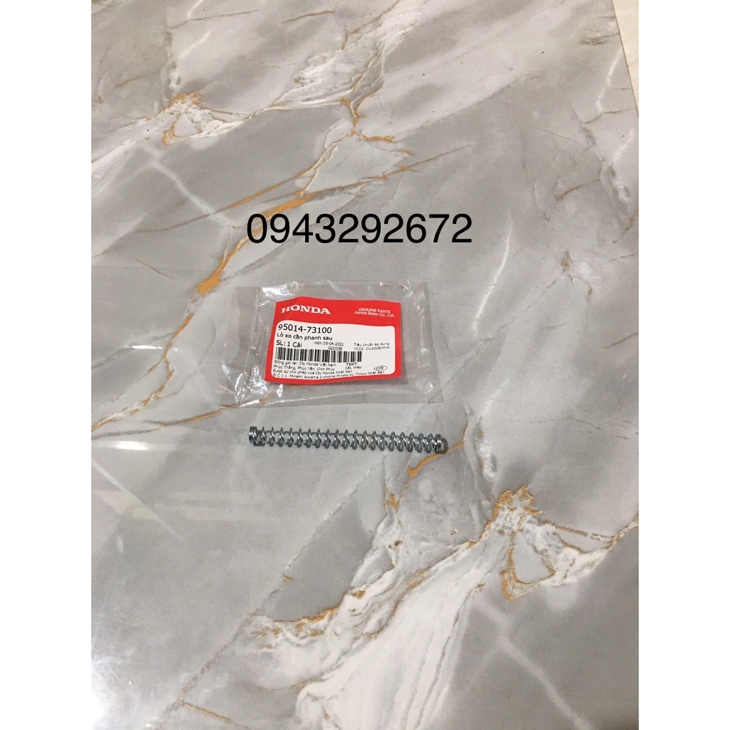 Lò xo cần phanh sau honda