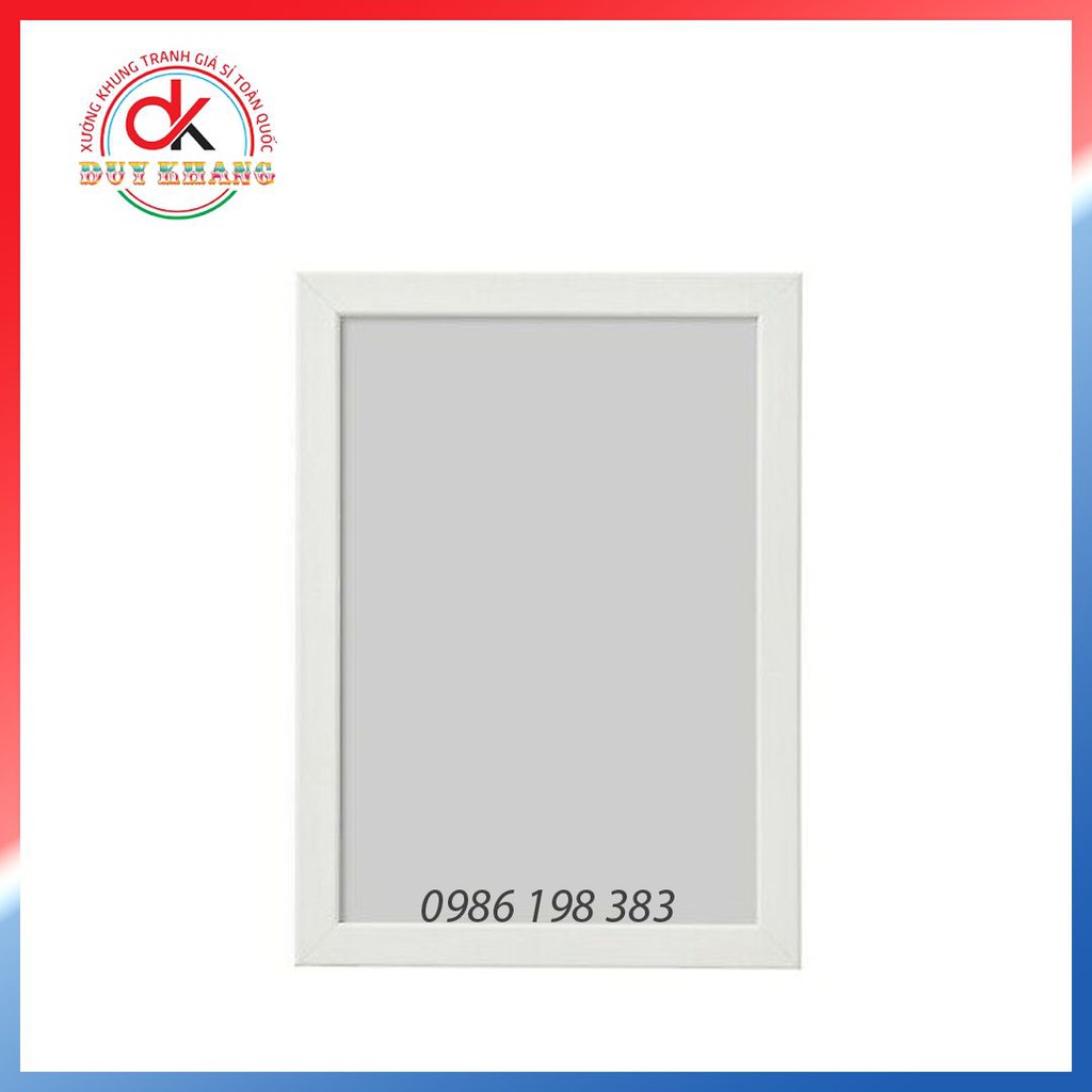 [FREE SHIP]  KHUNG  BĂNG KHEN KHỔ A4