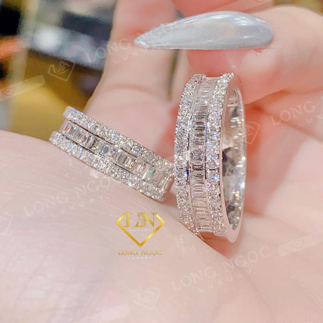 Beautiful women ring, white gold ring, sterling silver ring, luxury Phale ring, luxury diamond ring, 24K non gold ring, wedding gold ring, feng Shui stone ring women's fashion ring-jewelry Gado n44m04 promise not black