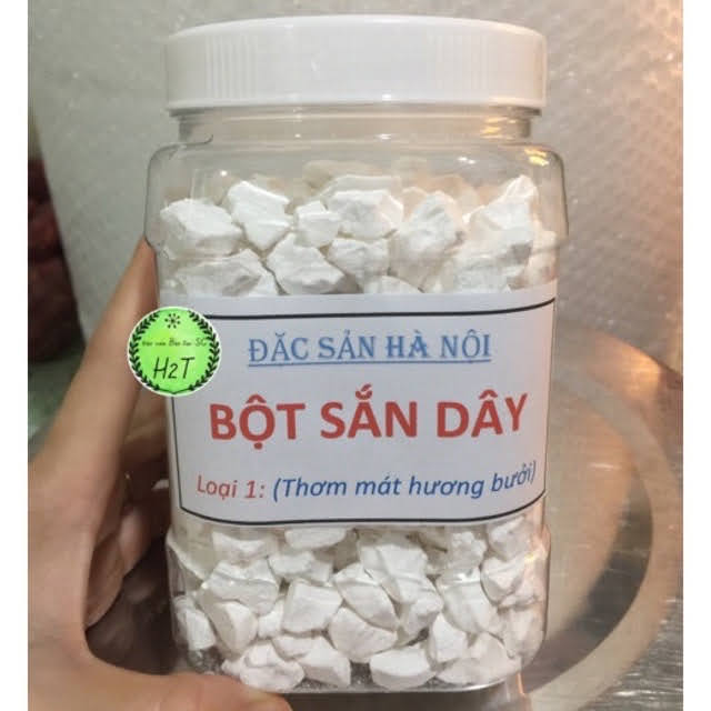 Hộp 500g bột sắn dây nguyên chất