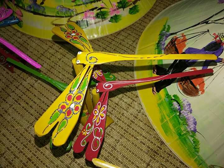 Chuồn chuồn tre size 12cm