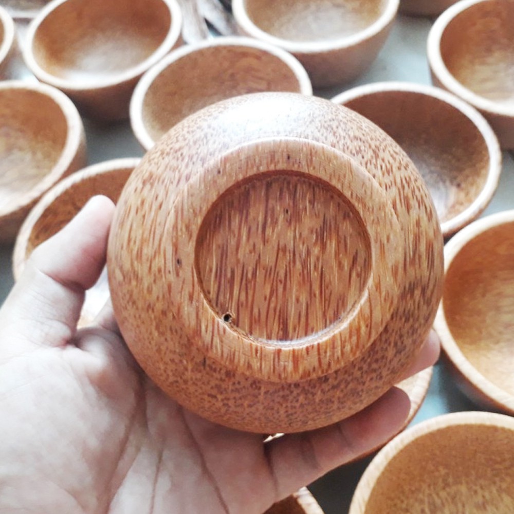 Bát (chén) gỗ Dừa Bến Tre | ongtre® (Vietnam)