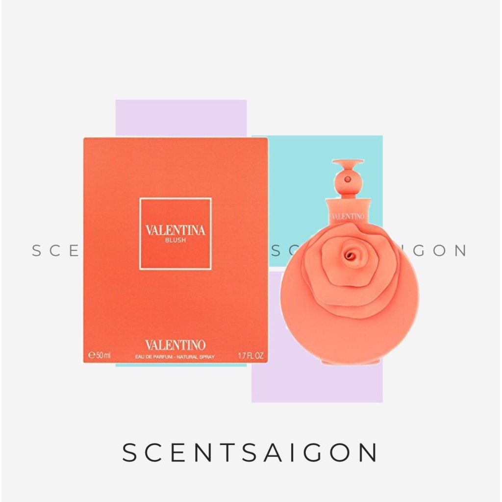 -𝑺𝒄𝒆𝒏𝒕𝒔𝒂𝒊𝒈𝒐𝒏- nước hoa valentino valentina blush edp