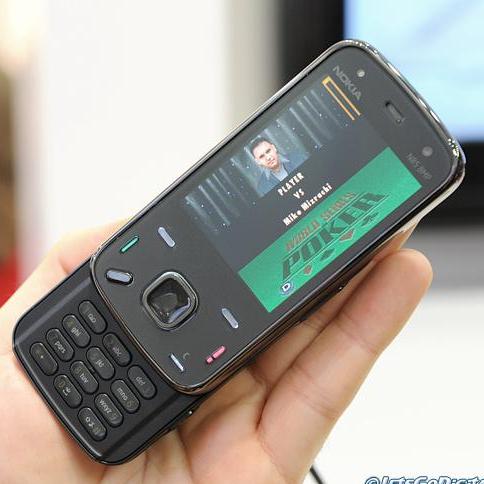 Điện thoại Nokia N86 camera 8MP (có bảo hành)