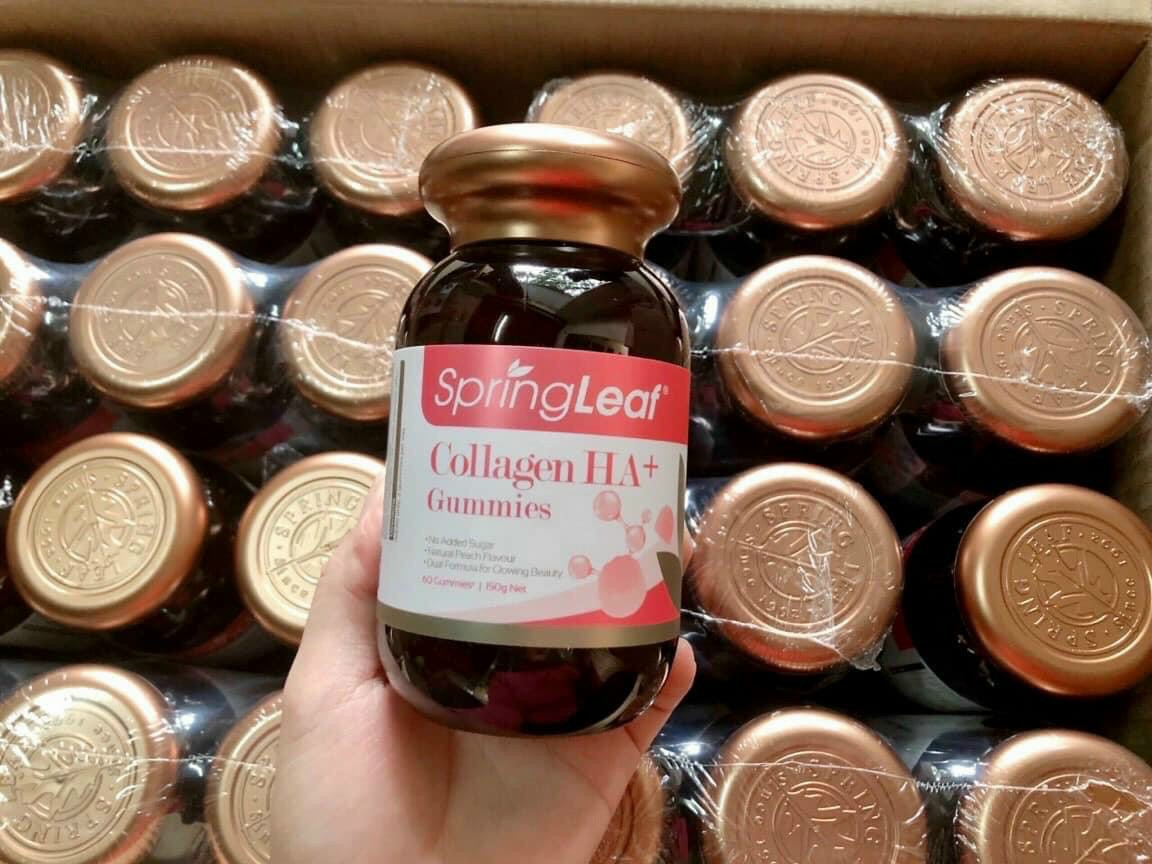Collagen HA + Kẹo dẻo vị đào