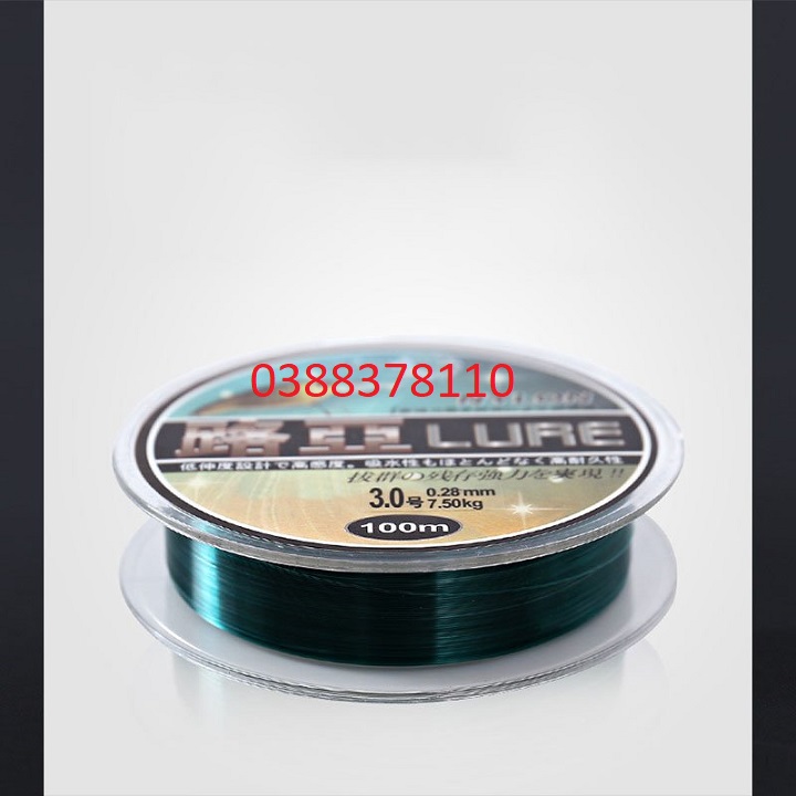 Dây Cước Câu Cá Nylon Lure 100m