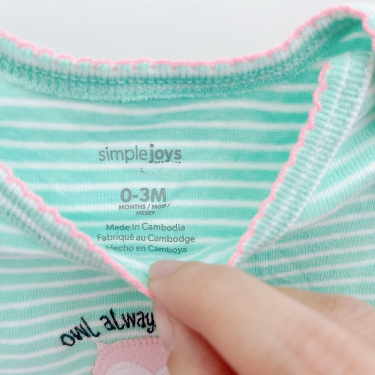(Chọn mẫu 0-3m) Bodysuit, Body chip Carter xuất dư cho bé sơ sinh